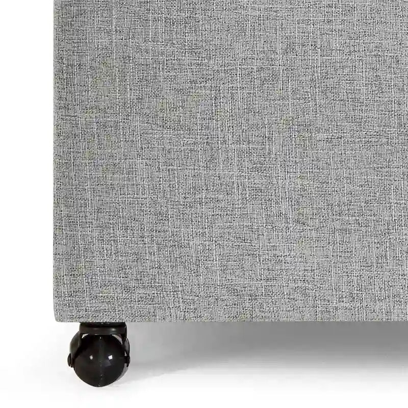 Modern Large Comfort Sofa Ottoman with Storage,Storage Ottoman