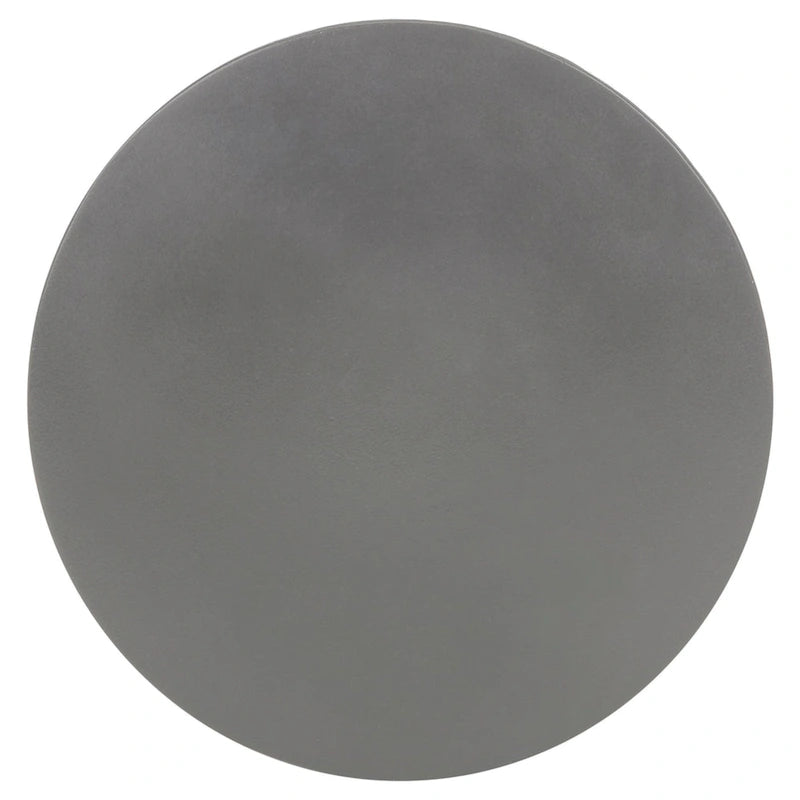 Concrete Indoor/ Outdoor Accent Table (Dark Grey) - 16W x 16D x 18H