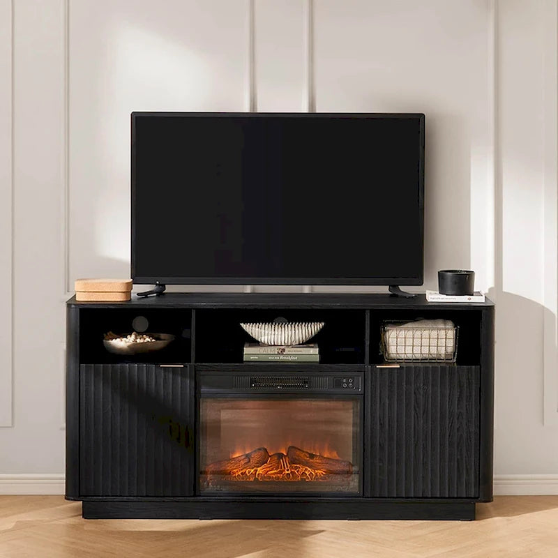 59 Electric Fireplace TV Stand