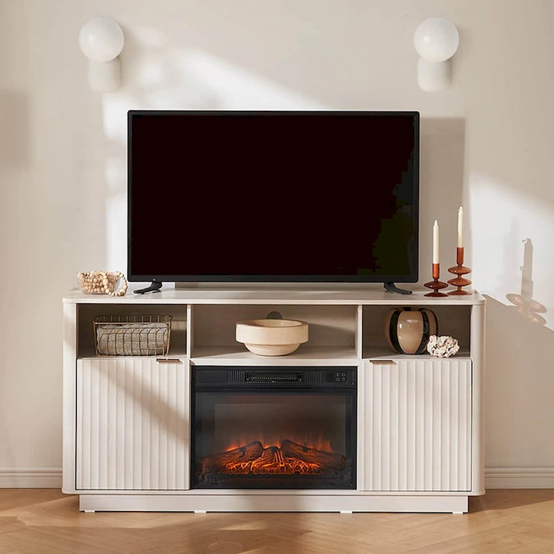 59 Electric Fireplace TV Stand