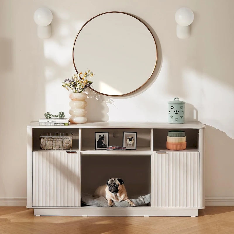 59 Electric Fireplace TV Stand
