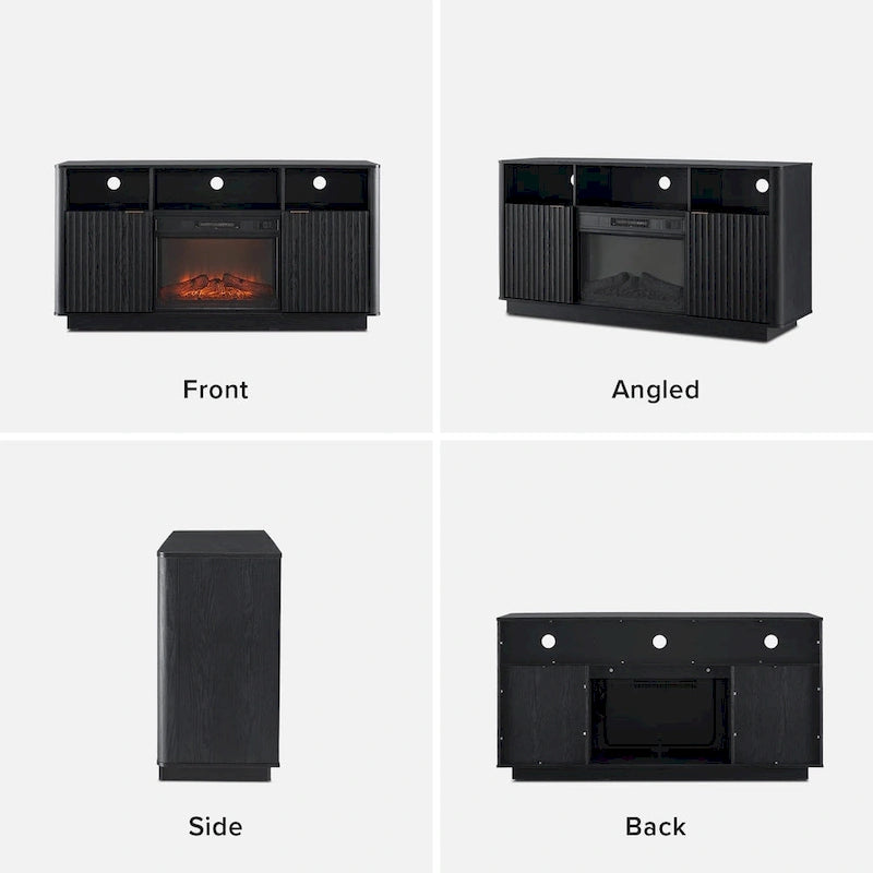 59 Electric Fireplace TV Stand