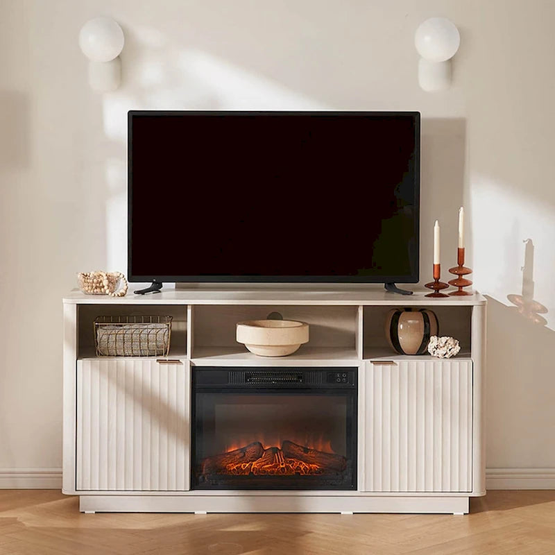 59 Electric Fireplace TV Stand