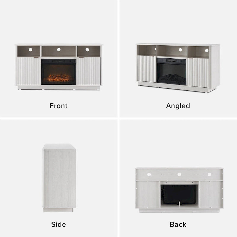 59 Electric Fireplace TV Stand
