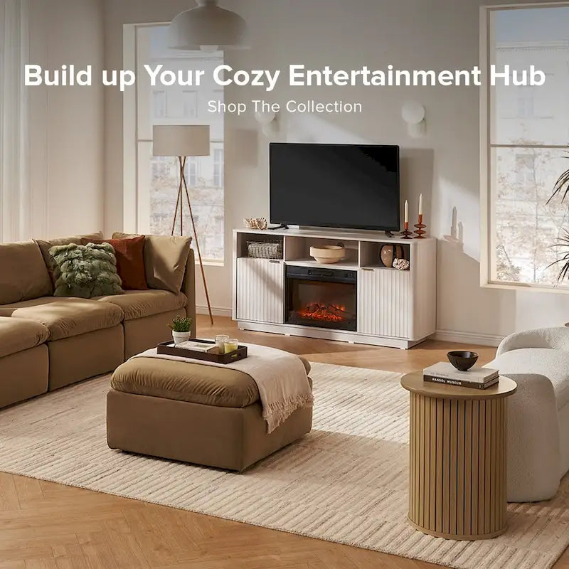 59 Electric Fireplace TV Stand