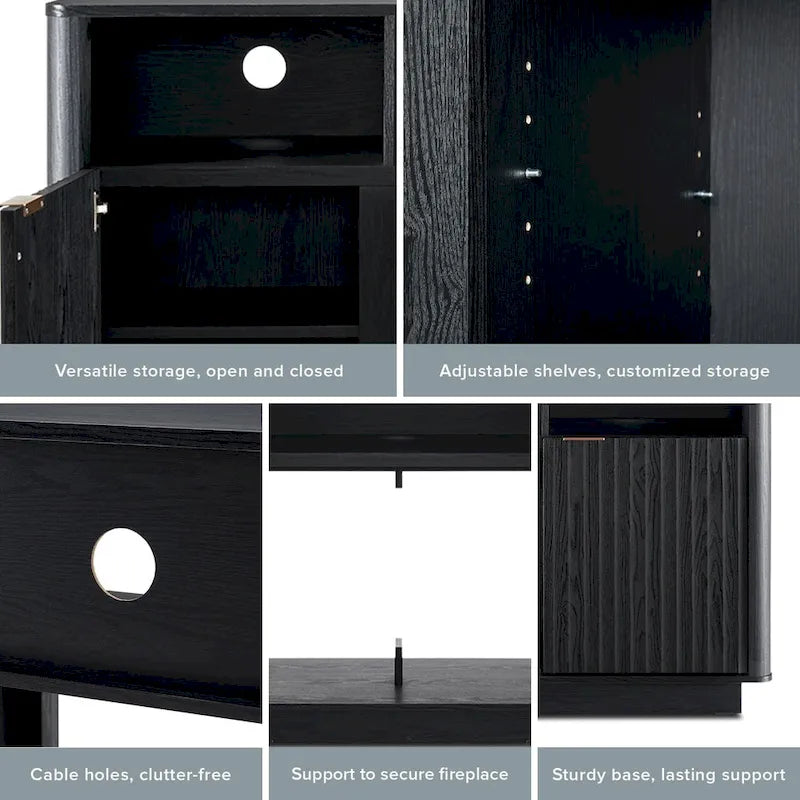 59 Electric Fireplace TV Stand