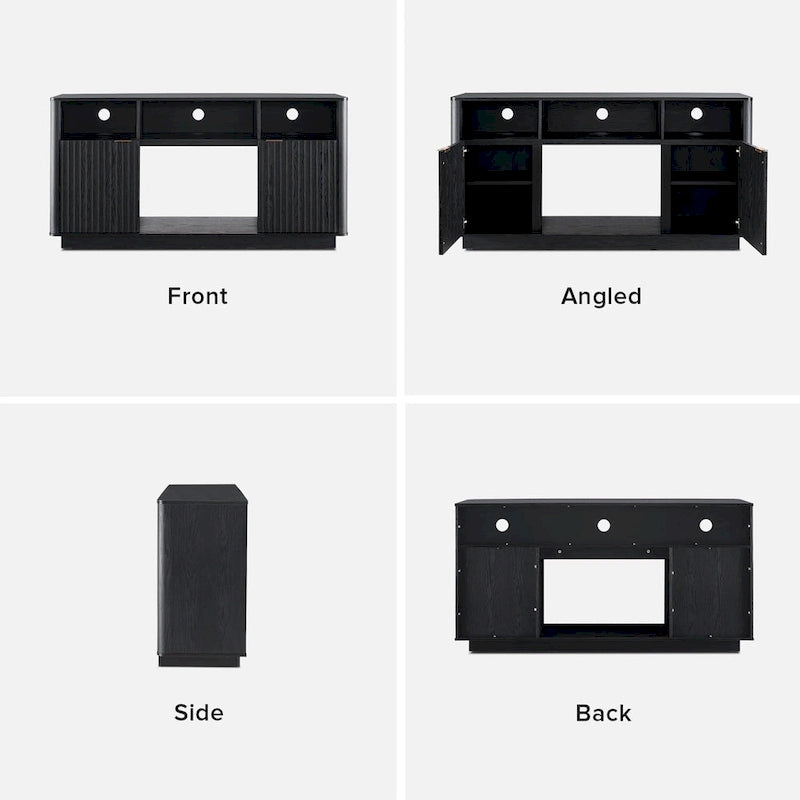 59 Electric Fireplace TV Stand