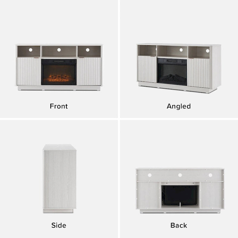 59 Electric Fireplace TV Stand