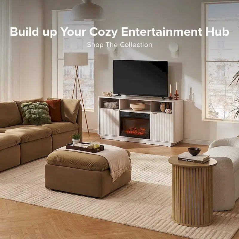 59 Electric Fireplace TV Stand