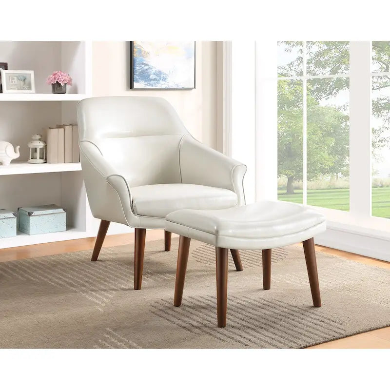 Chair and Ottoman