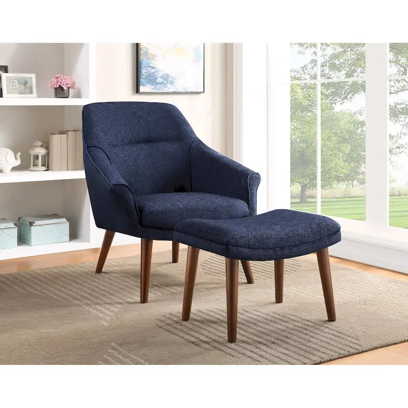 Chair and Ottoman