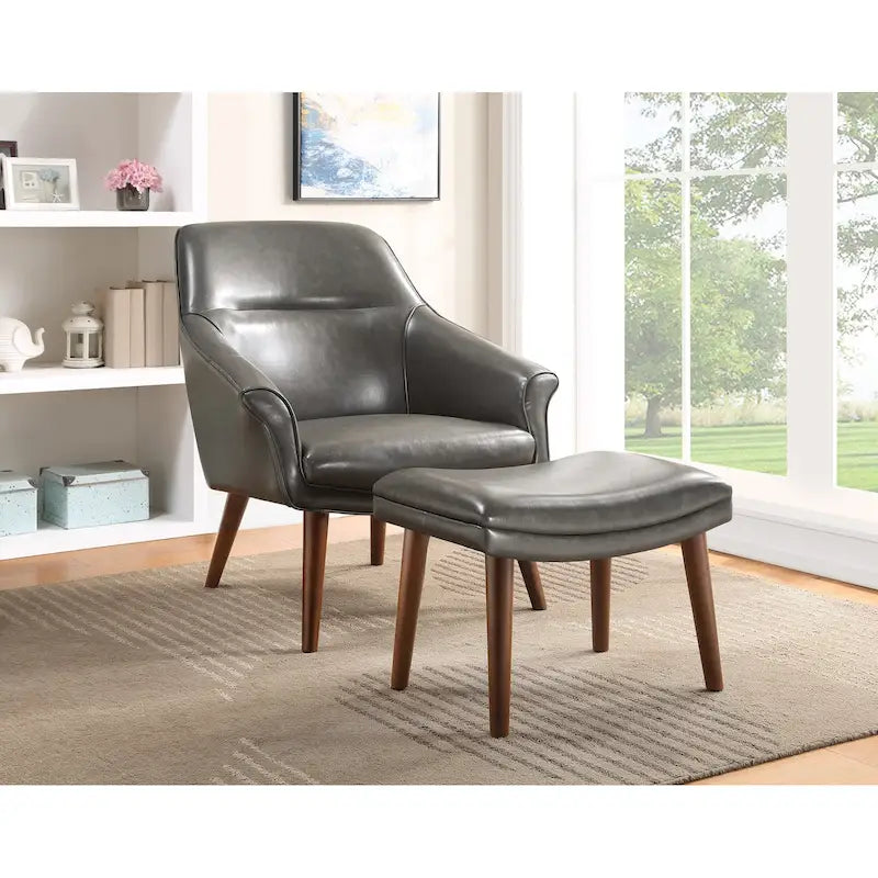 Chair and Ottoman