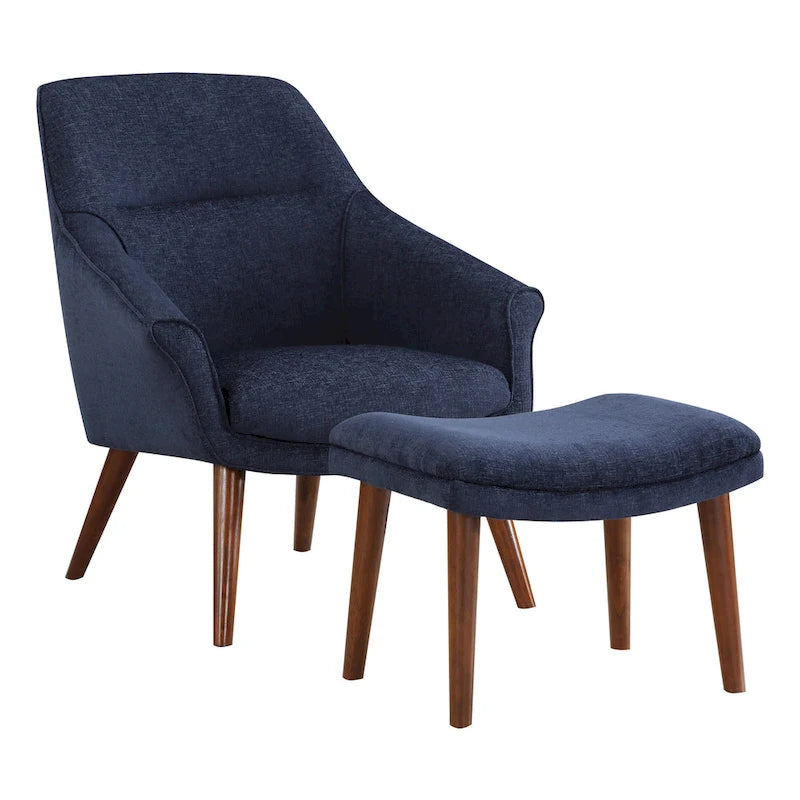 Chair and Ottoman
