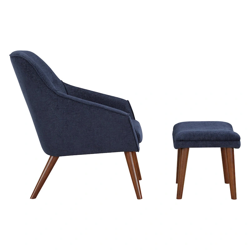Chair and Ottoman