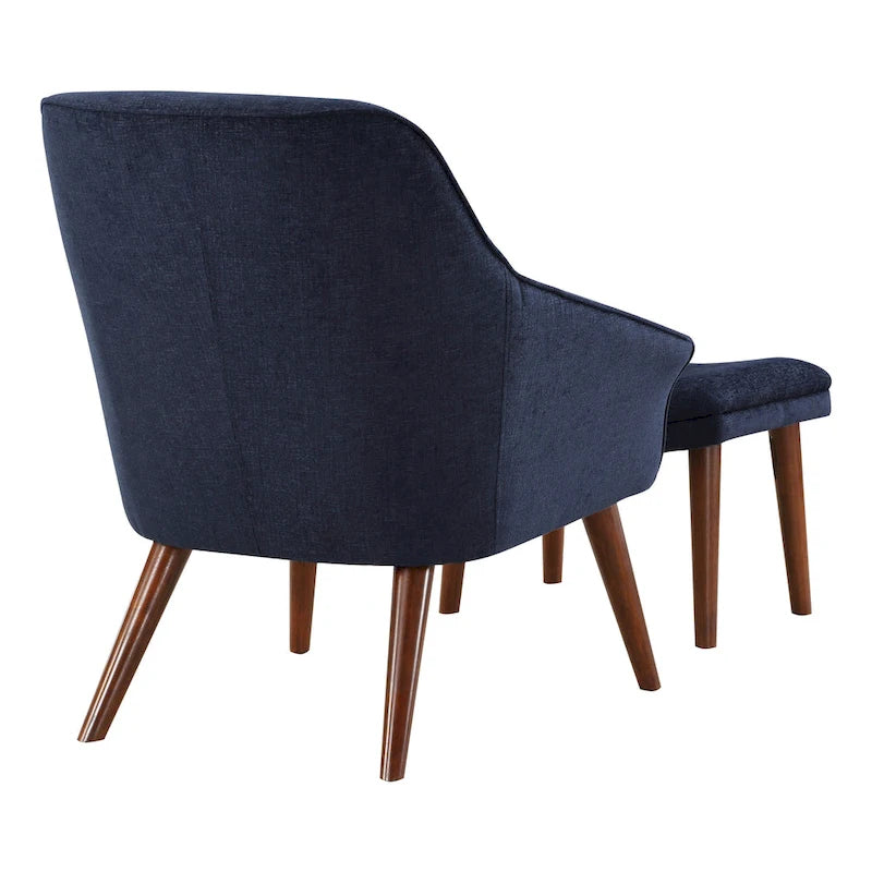 Chair and Ottoman