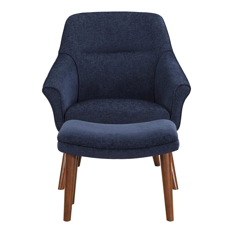 Chair and Ottoman