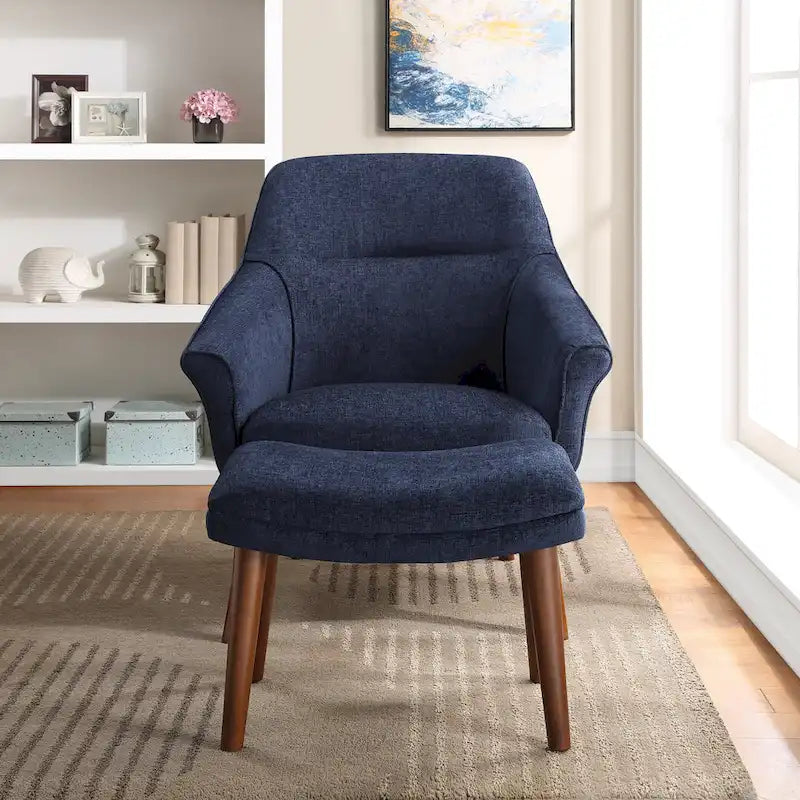 Chair and Ottoman