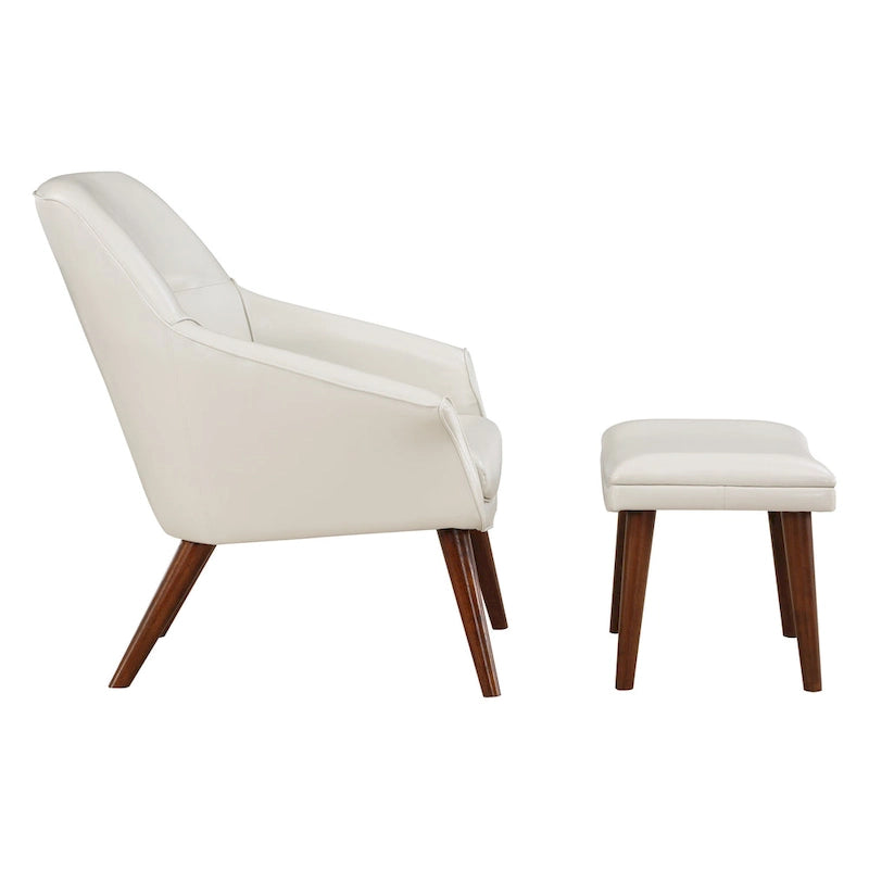 Chair and Ottoman