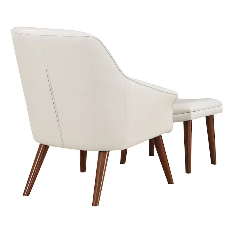 Chair and Ottoman