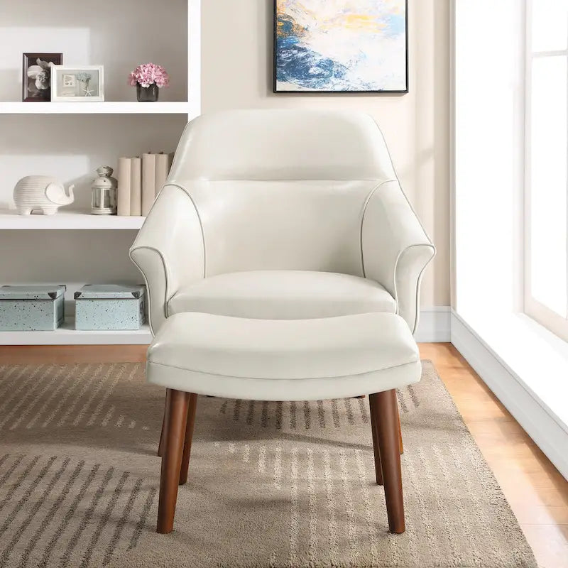 Chair and Ottoman