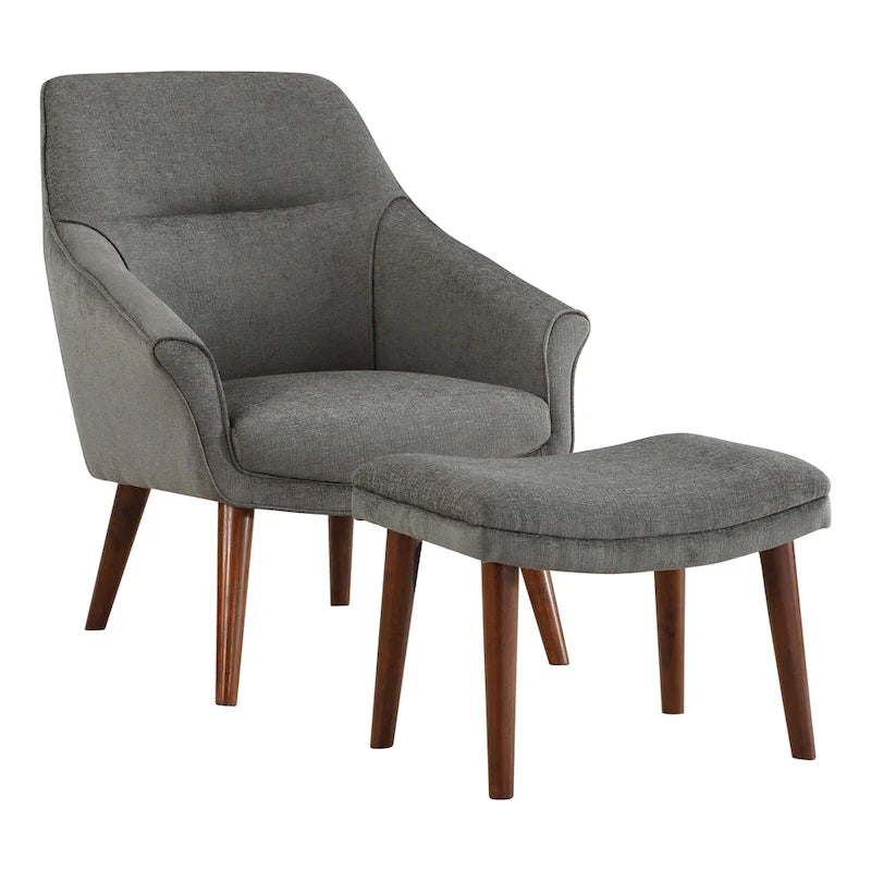 Chair and Ottoman