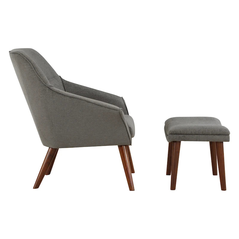 Chair and Ottoman