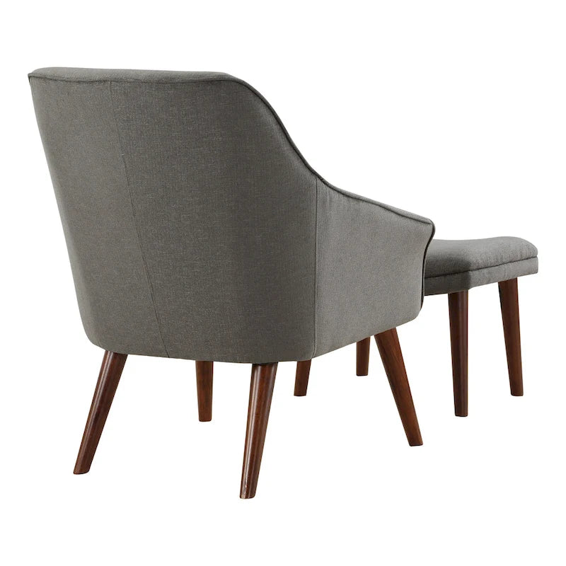 Chair and Ottoman