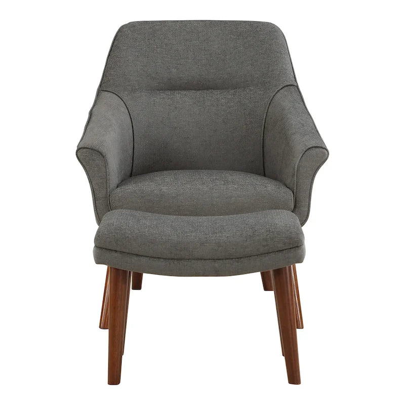 Chair and Ottoman