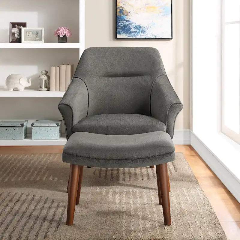 Chair and Ottoman