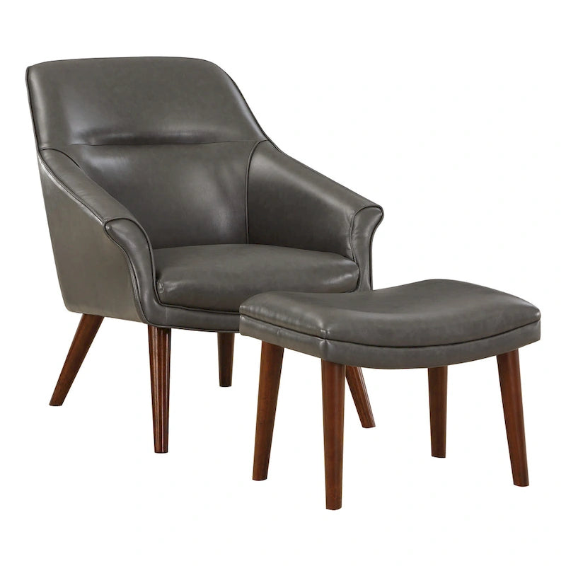 Chair and Ottoman