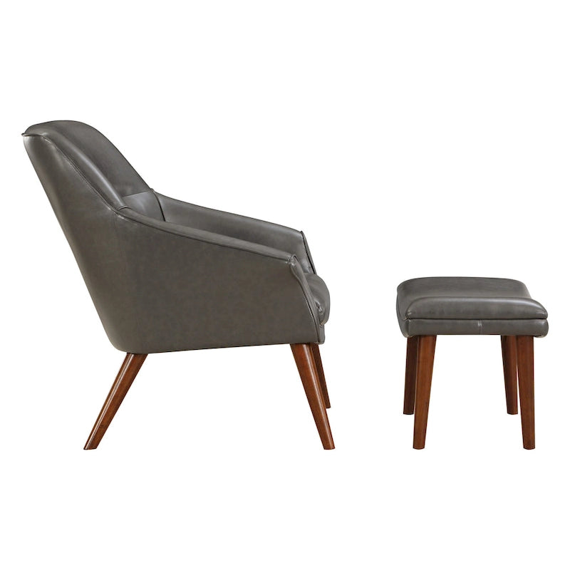 Chair and Ottoman