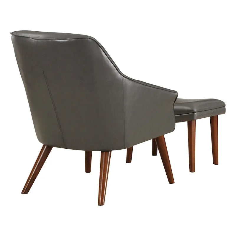 Chair and Ottoman
