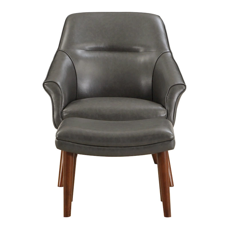 Chair and Ottoman