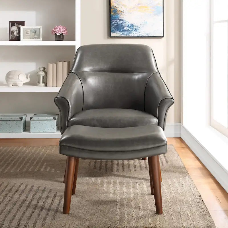 Chair and Ottoman