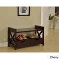 Entryway Storage Bench