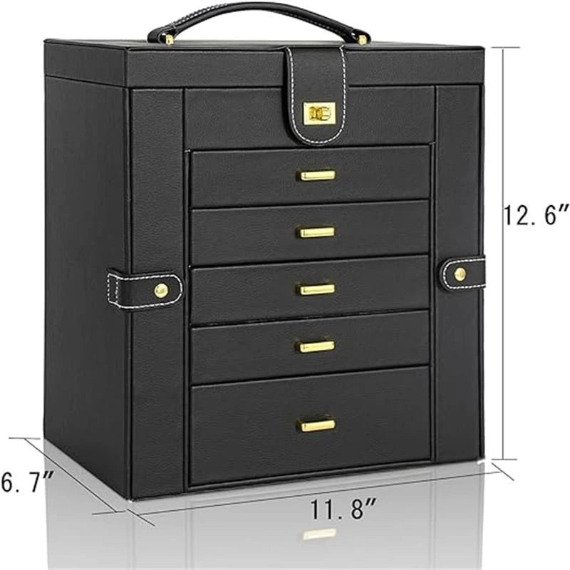 Huge Jewelry Box Organizer Functional