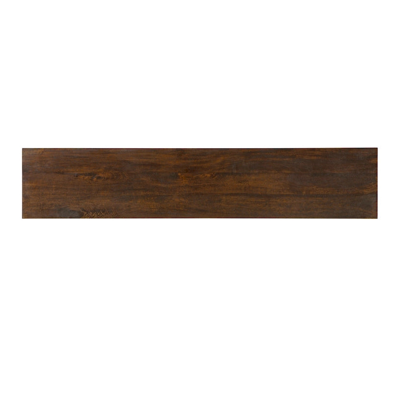 Mid-Century Modern 59 Wide Solid Wood Walnut TV Stand