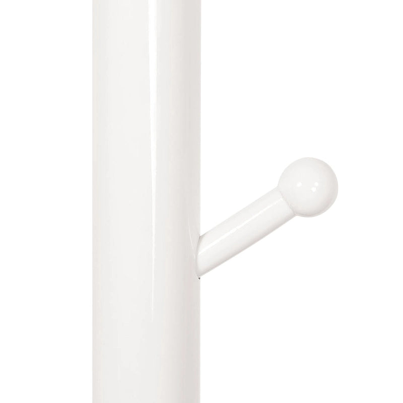 Adjustable Tree-branch Coat Rack Freestanding, Rubberwood Coat Tree - 16.54Dia. x 71.65H
