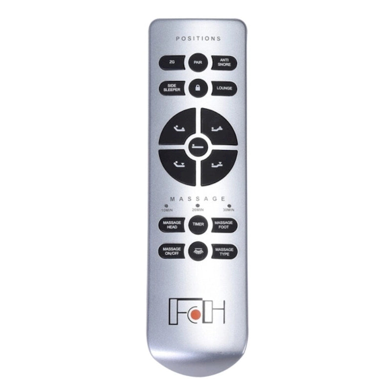 397lbs With 2-Point Massage, Dual Motors, Wireless Remote Control, Electric Lift Bed