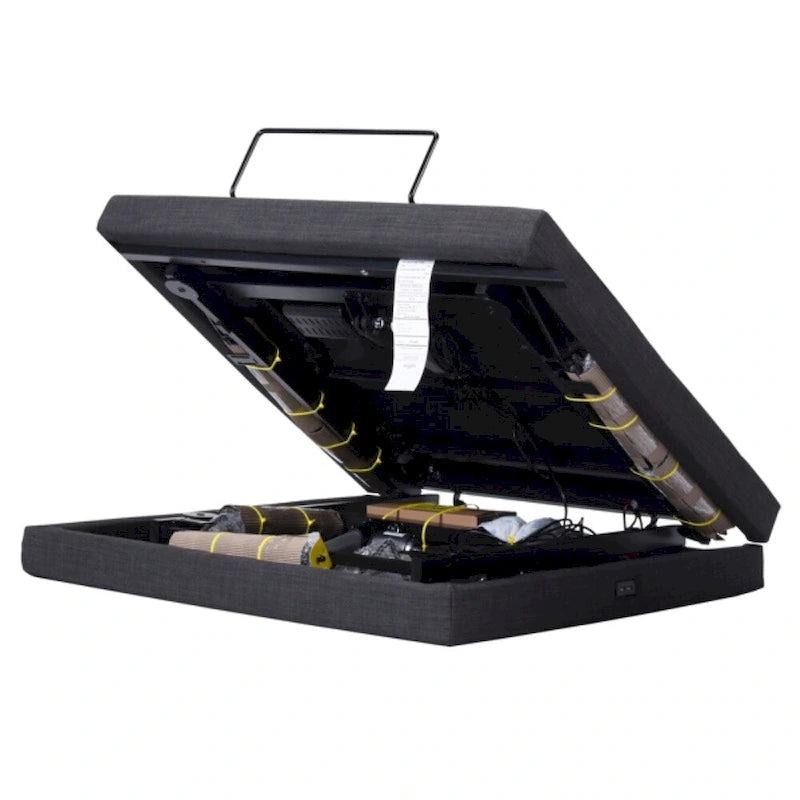 397lbs With 2-Point Massage, Dual Motors, Wireless Remote Control, Electric Lift Bed