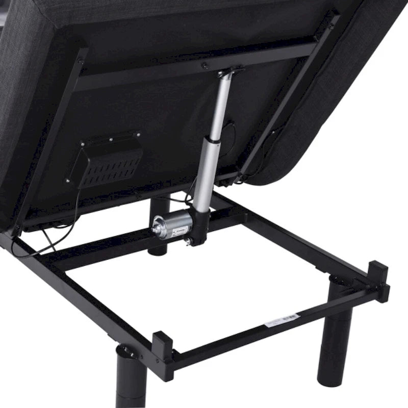 397lbs With 2-Point Massage, Dual Motors, Wireless Remote Control, Electric Lift Bed
