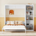 Murphy Bed Wall Bed with Shelves