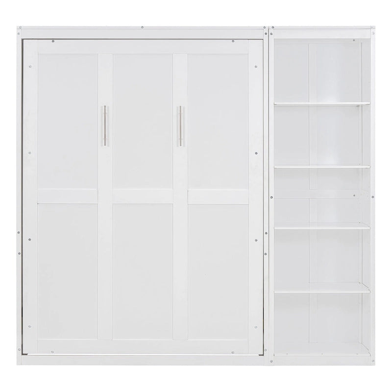 Murphy Bed Wall Bed with Shelves