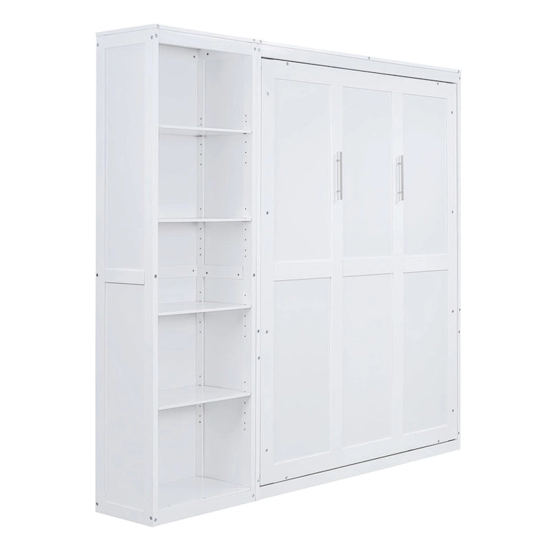 Murphy Bed Wall Bed with Shelves