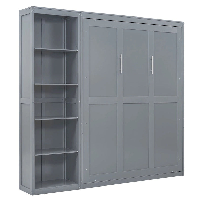 Murphy Bed Wall Bed with Shelves