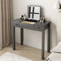 32.99 Makeup Storage Table Makeup With LED Light &Mirror