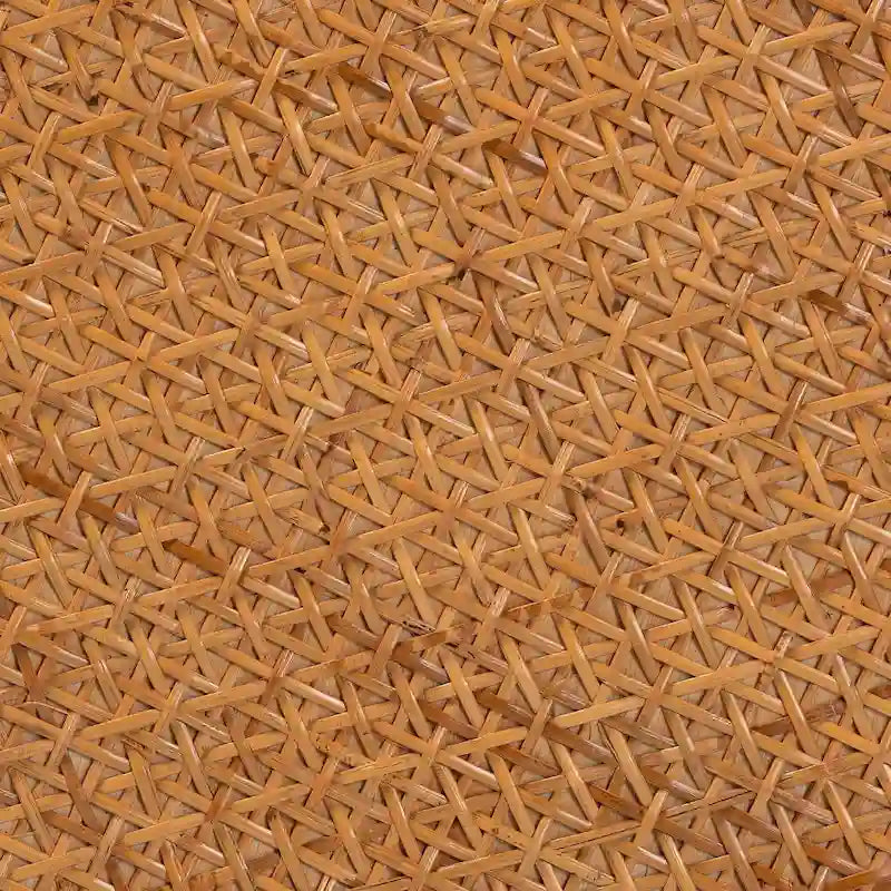Bohemian Rattan End Table