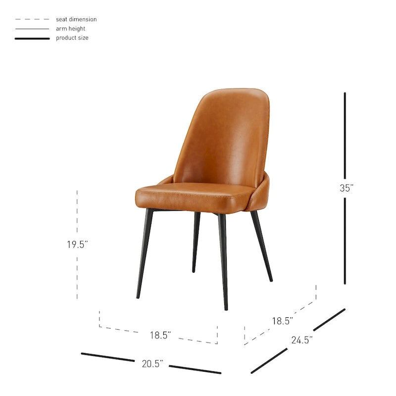 Dining Side Chair, (Set of 2)