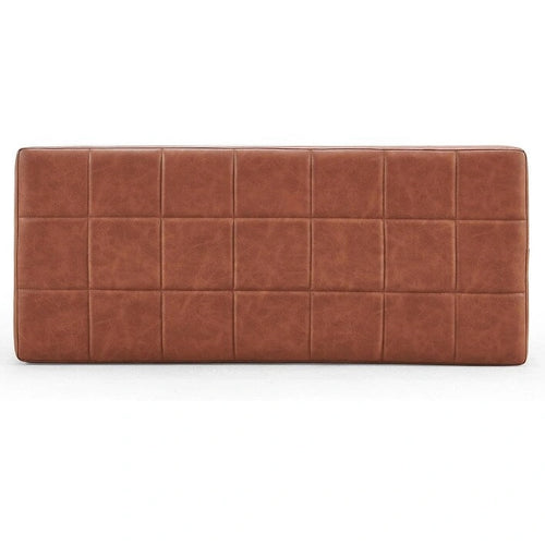36.6 Upholstered Leather PU Dining Bench