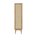 15 W x 60 H x 15 D Linen Cabinet in Oak